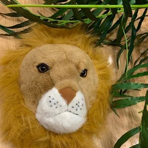 Beverly hill teddy bear kids lion trophy head